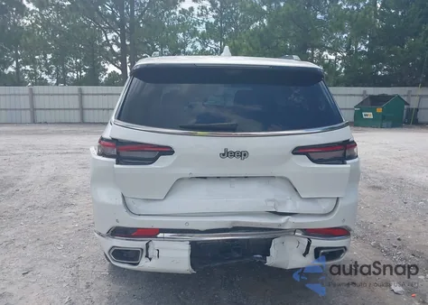 2021 Jeep Grand Cherokee L Overland 4X4 z USA, uszkodzony, nr VIN 1C4RJKDG6M8146224